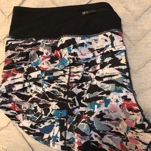 Lululemon “Speed Up” Shorts